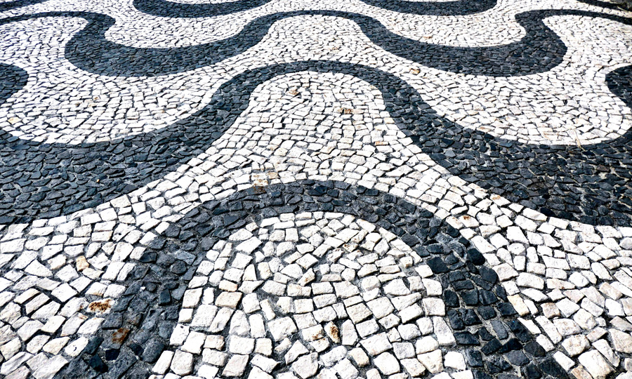 Les pavés portugais