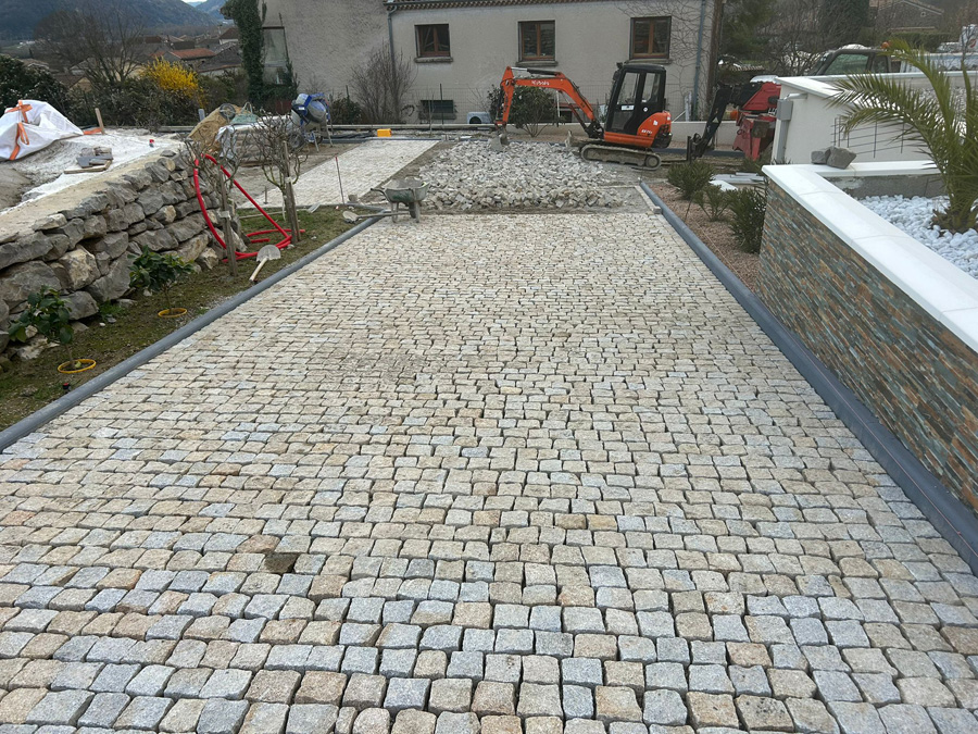 Construction de villa