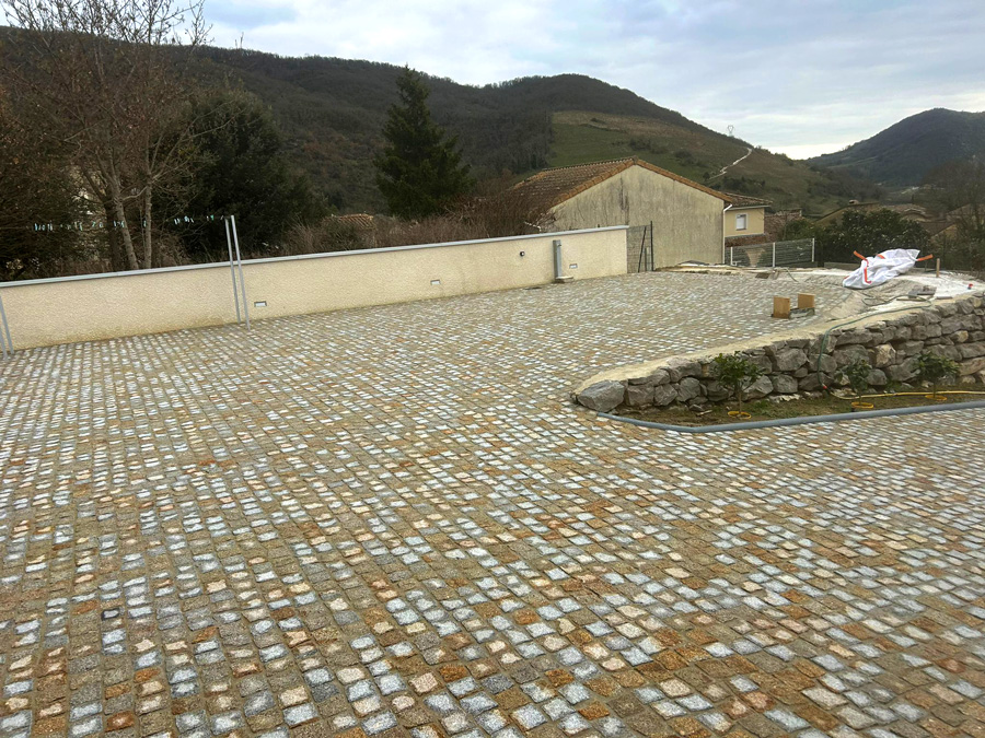 Blocs de béton cellulaire